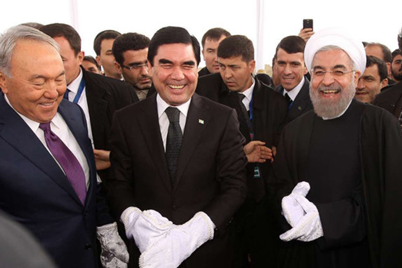  راه آهن بین المللی ایران - ترکمنستان افتتاح شد