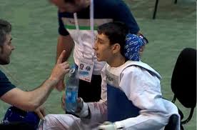 عاشورزاده طلایی شد