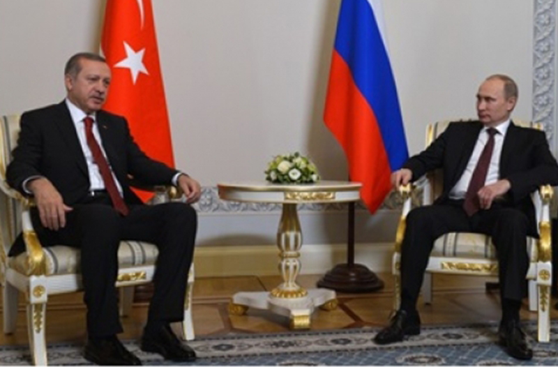 اردوغان پیشنهاد پوتین را رد کرد 