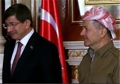  در سفر داود اوغلو به اربیل چه گذشت؟ 