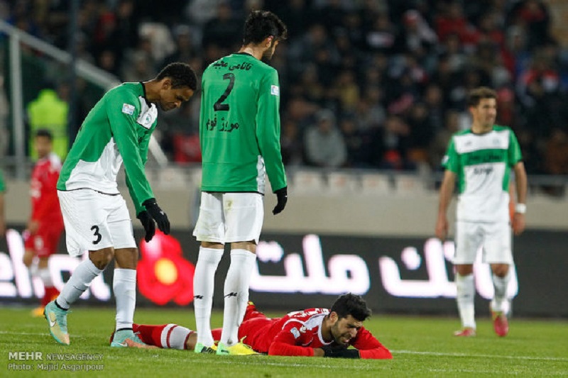 یک مصدوم دیگر برای پرسپولیس