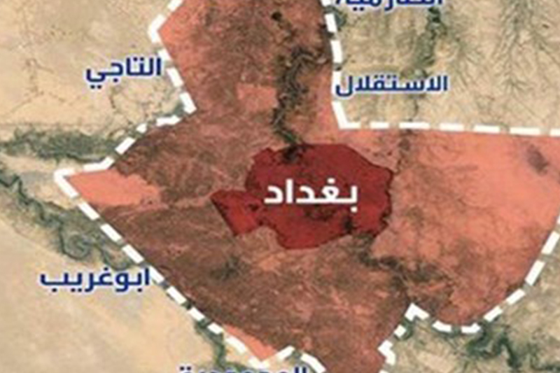 حمله تروریستی به کاروان حسینی(ع) در شرق بغداد 