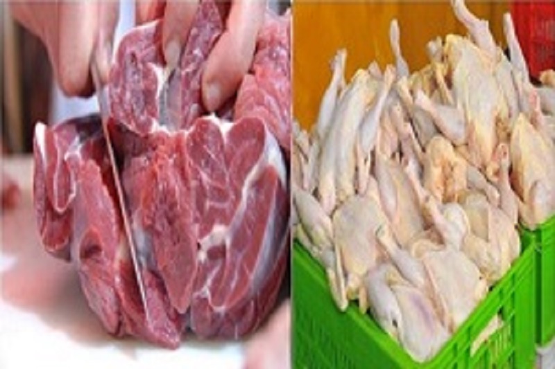 گوشت ارزان و مرغ کیلویی گران شد