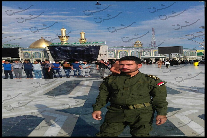 مدافعی با درجاتِ حیدری+عکس