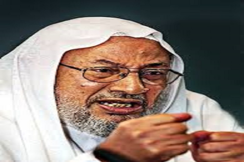 قرضاوی وارد فهرست پیگرد اینترپل شد