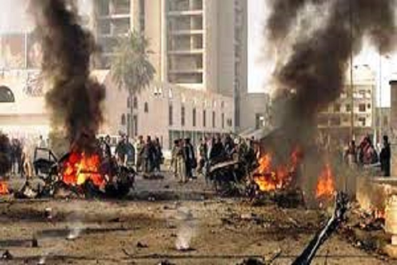 انفجار در مسیر عزاداران حسینی