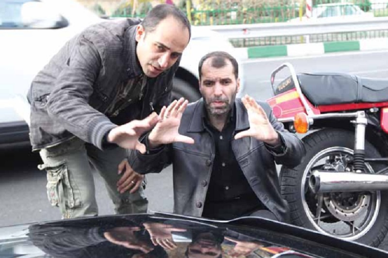 ده‌نمکی "همشهریها" را  کلید زد