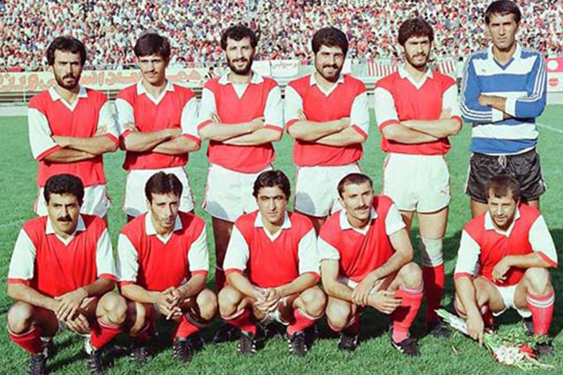 پرسپولیس دهه شصت