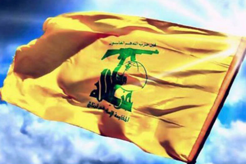 پرچم حزب الله در جولان صهیونیستها را وحشت زده کرد