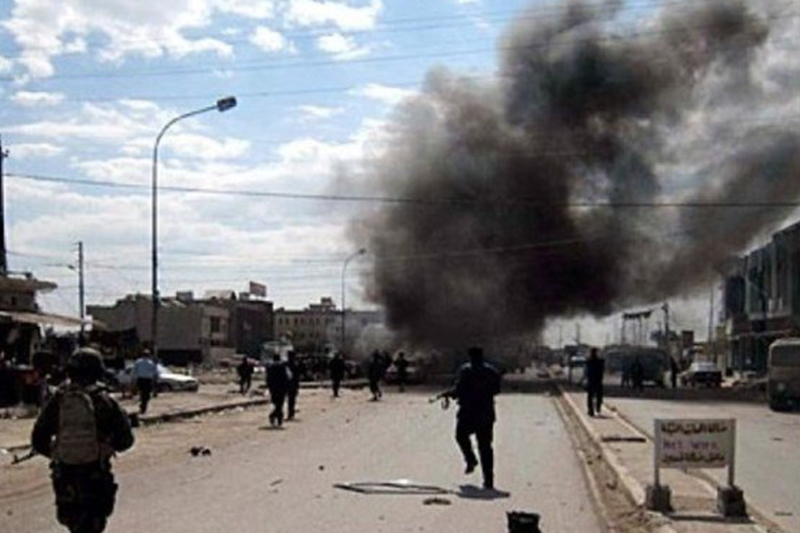 15 کشته و زخمی در انفجار تروریستی جنوب بغداد