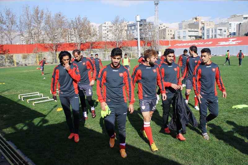 پرسپولیس بدون سرمربی تمرین کرد
