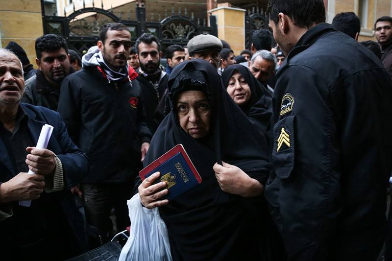  آمار زائران ایرانی اربعین حسینی از مرز یک میلیون نفر گذشت 