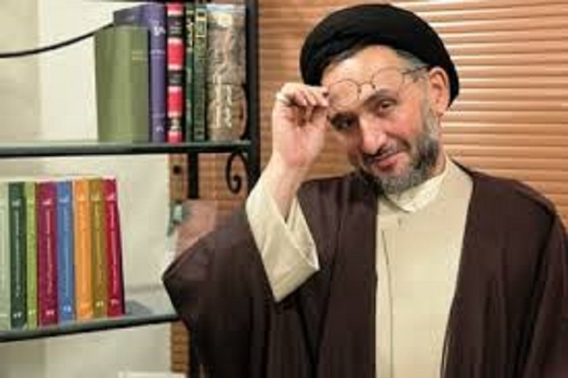 ابطحی: عمامه بستن آسان نیست! +عکس