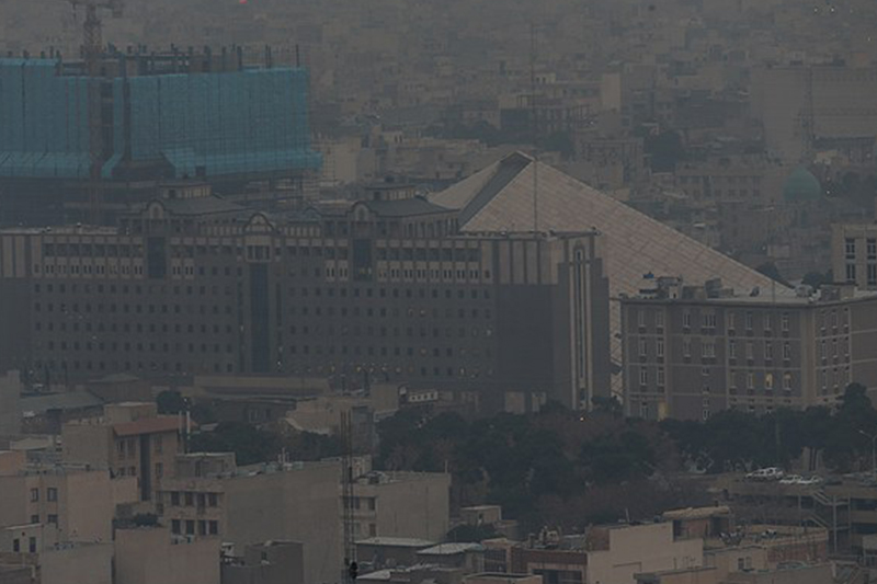 آلودگی هوای امروز  تهران