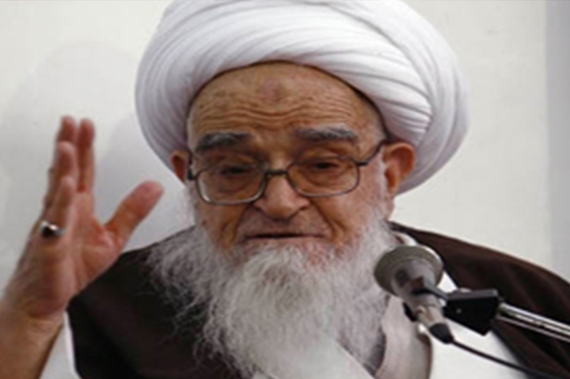 آیت‌الله صافی:قطع رابطه با مصر مصلحت نیست 