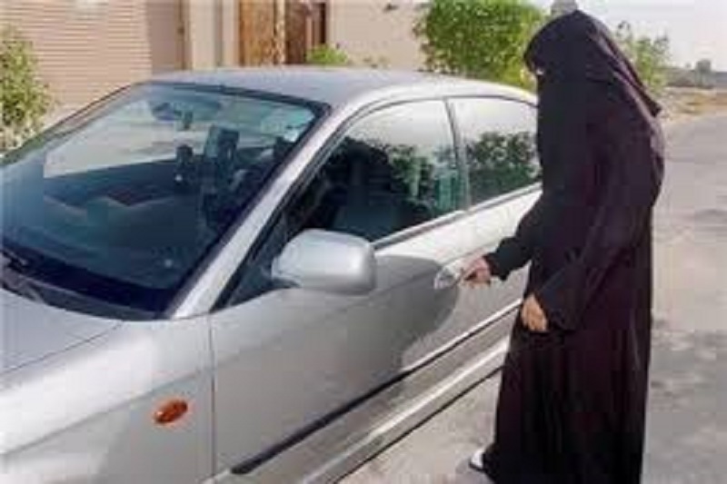 رانندگی‌زنان‌عربستانی‌درآمریکاجایزاست!