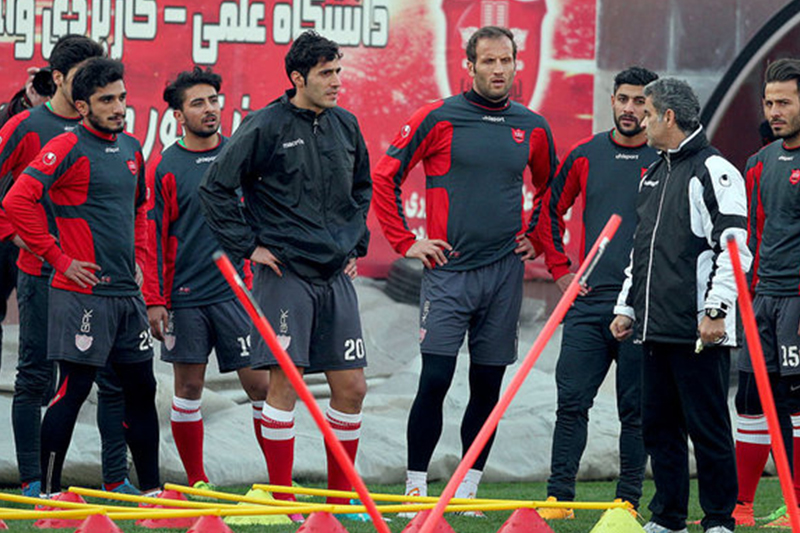 تمرینات پرسپولیس تعطیل شد