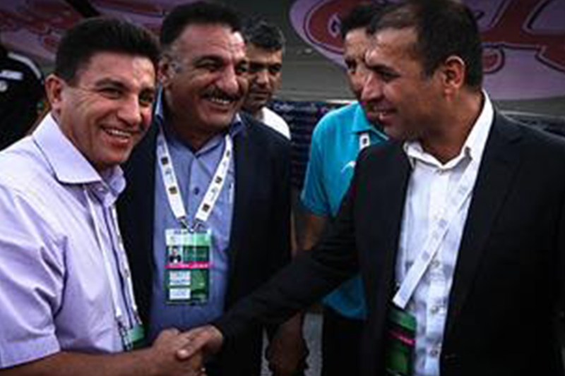 دو بازیکن جذب می کنیم