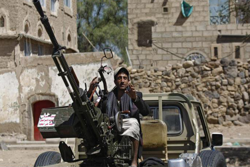 درگیری القاعده با حوثی‌ها در مرکز یمن
