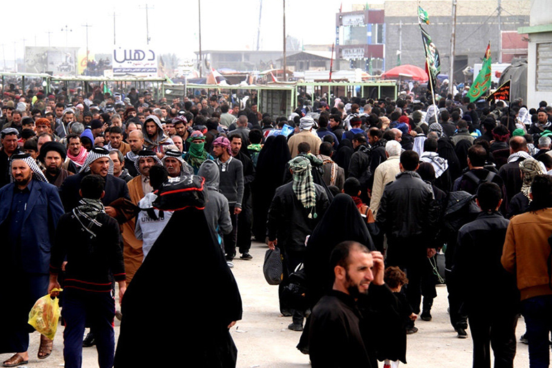 گزارش بی بی سی از حضور میلیونی زائران حسینی(ع) در کربلا