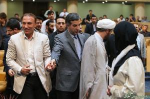 عکس/ حمید درخشان در کنار مشایی
