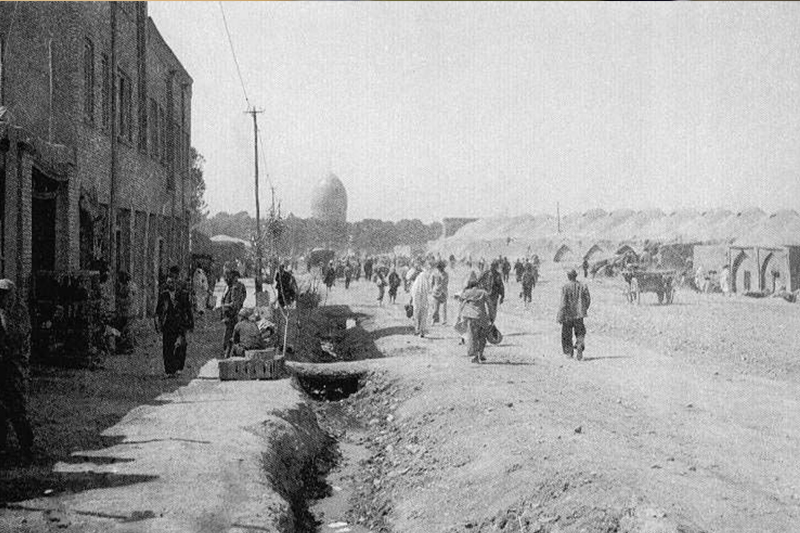خیابان مولوی تهران دوره قاجار 