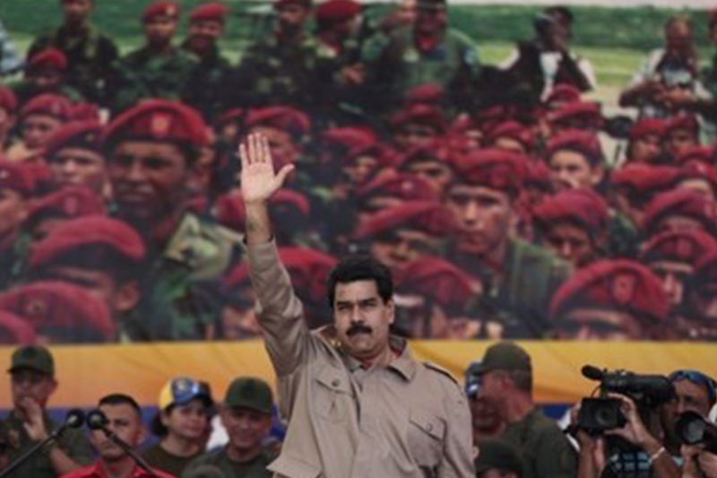 دعوت مادورو از مردم برای تظاهرات ضد آمریکایی 