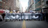 Protests continue in Washington, NY & Boston 