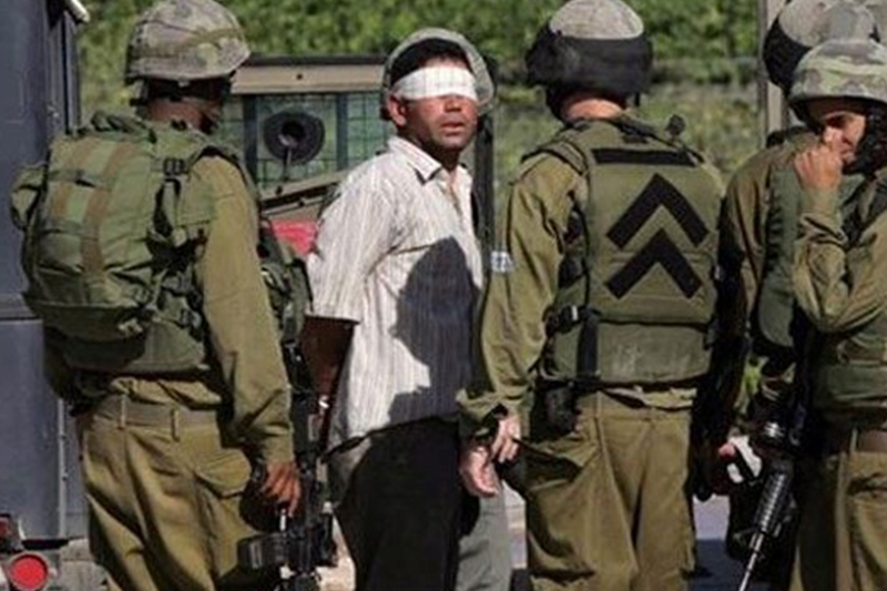 موساد 5 فلسطینی را بازداشت کرد 