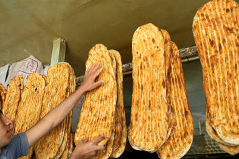 کاهش قیمت نان بربری در تهران و شمیرانات 