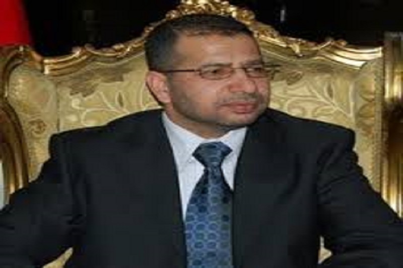 رئیس مجلس عراق وارد تهران شد