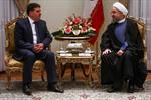 Rouhani hails Syrian resistance against terrorists 