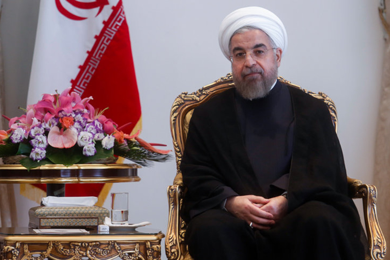 پیام تبریک روحانی به رییس جمهوری نیجر 