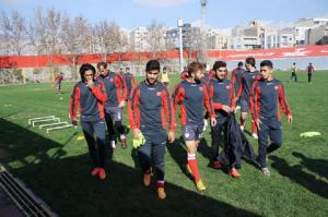 دو بازیکن برزیلی در تمرین پرسپولیس