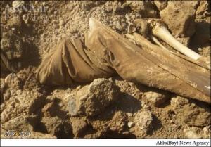 گورجمعی اعدامیان داعش+تصاویر+18