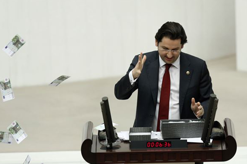 واکنش جالب به فسادمالی دردولت اردوغان