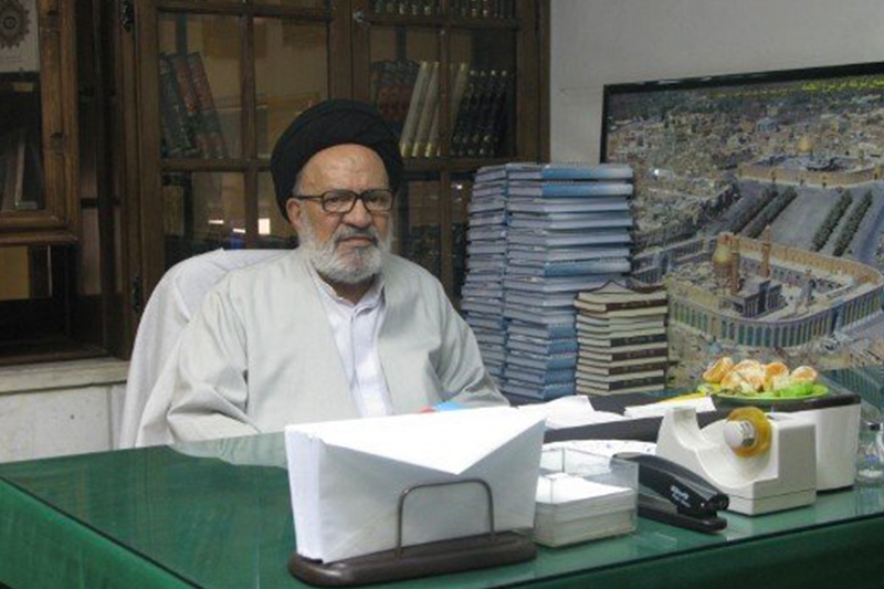 آیت الله غیوری دار فانی را وداع گفت