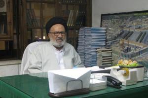 آیت الله غیوری دار فانی را وداع گفت