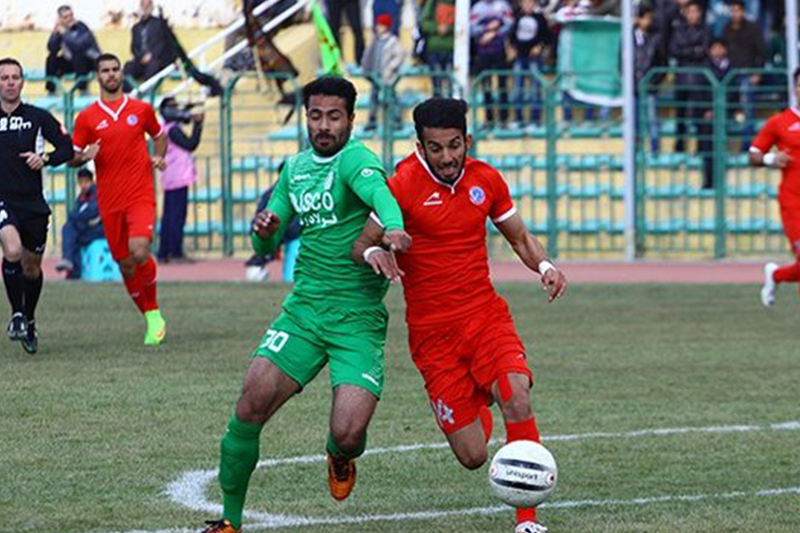 قهرمانی مس در روز سقوط مشهدی‌ها