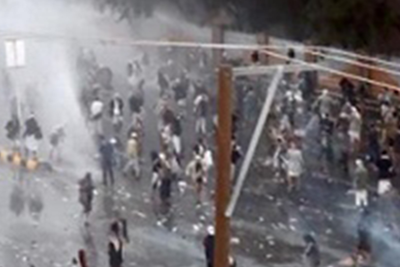  تجمع نیروهای انصارالله هدف قرار گرفت