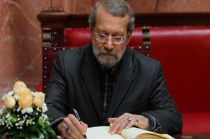 لاریجانی درگذشت آیت‌الله غیوری را تسلیت گفت 