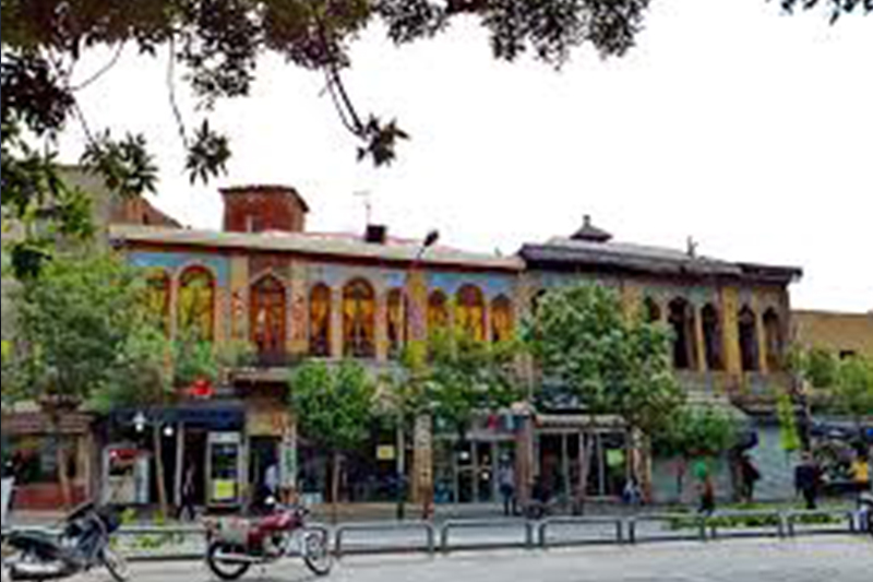 خیابان ناصر خسرو تهران سال 1310
