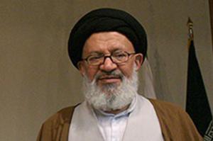 زمان تشییع آیت الله غیوری 