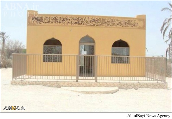 ویران کردن مسجد شیعیان در منامه+عکس