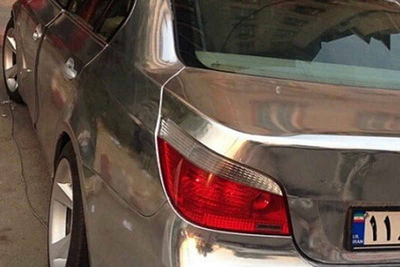BMW استثنایی در تهران