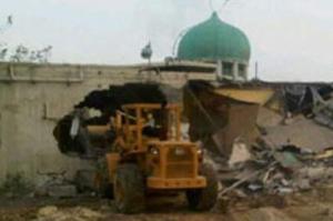 تخریب یک مسجد دیگر شیعیان در بحرین 