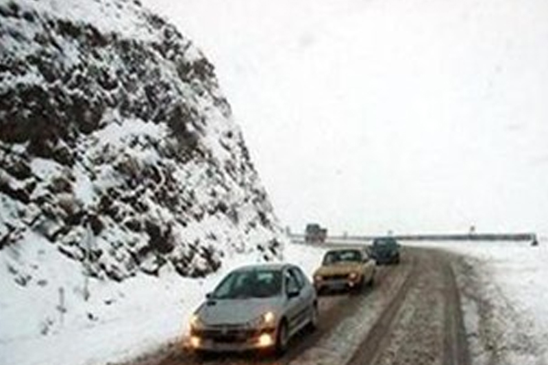 آخرین وضعیت راه‌ها و جاده‌های کشور 
