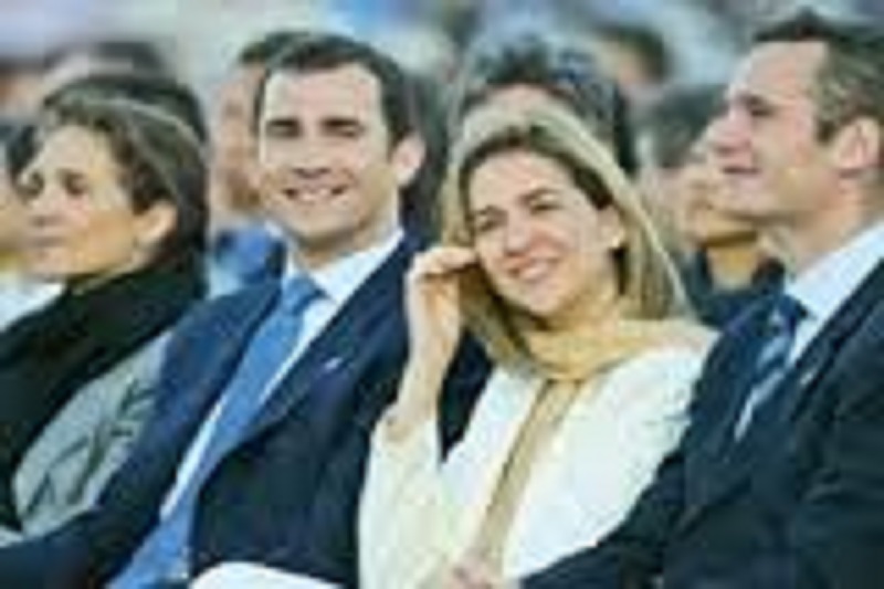  محاکمه خواهر پادشاه اسپانیا