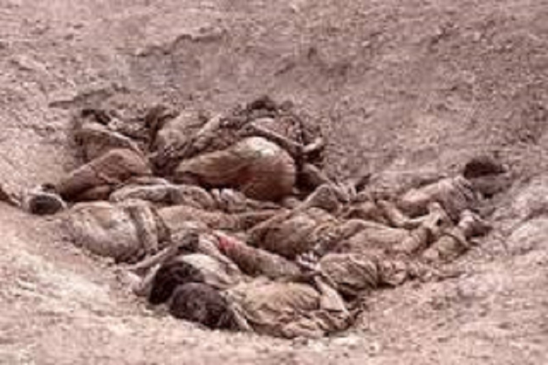  کشف دو گور دسته جمعی در سنجار