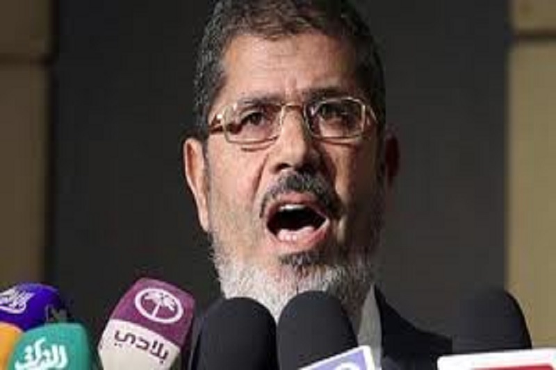 آغاز محاکمه مرسی و35 تن از رهبران اخوان